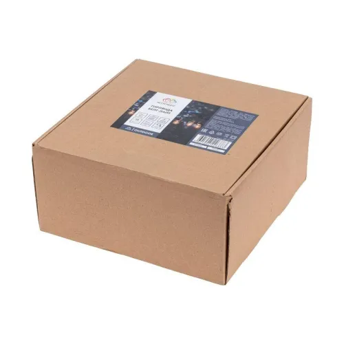 Гирлянда "Белт Лайт" 20м шаг 50см 40 подвесных патронов IP44 провод каучук бел. Neon-Night 331-338 фото 3