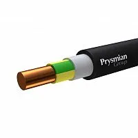 Кабель ВВГнг(А)-LS 1х2.5 Ж/З (бухта) 0.66кВ (м) РЭК-PRYSMIAN 1501050301