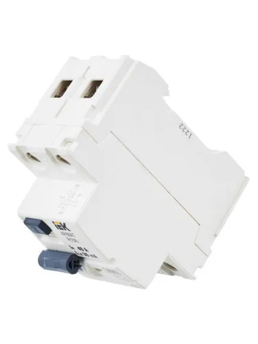 Выключатель дифференциального тока (УЗО) 2п 40А 30мА тип AC ВДТ R10N ARMAT IEK AR-R10N-2-040C030 фото 8