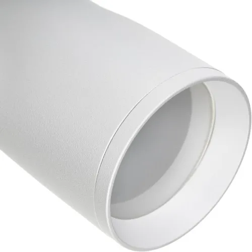 Светильник трековый поворотный ARTLINE 55х55х200 GU10 230В алюм. 2.6кв.м бел Ritter 59931 3 фото 11