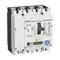 Выключатель автоматический 4п 32А 70кА NM8N-250Q EM с электр. расцеп. LCD (R) CHINT 271396