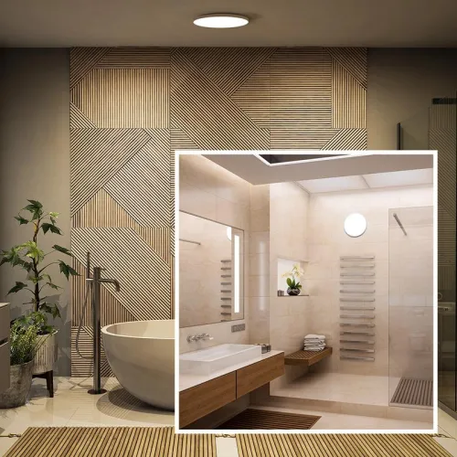 Светильник светодиодный SPA 40Вт 4000К IP54 3200лм 230В 50Гц d370х30мм накладной бел. Apeyron 18-146 фото 2
