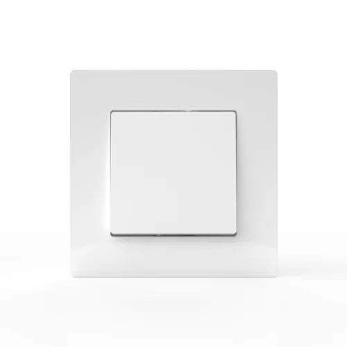 Переключатель перекрестный 1-кл. СП Pixel IP20 механизм бел. TOKOV ELECTRIC TKE-PX-P1R-C01