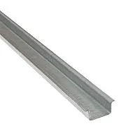 DIN-рейка неперфорированная 35х15мм L2000 1.5мм усилен. PROxima EKF tdr-2.0np