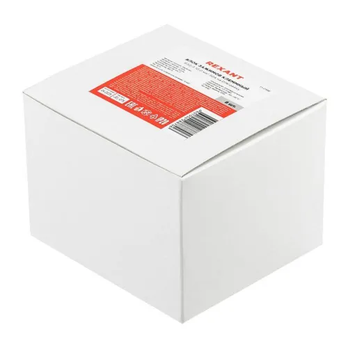 Блок зажимов клеммный БЗД 3х-полюсный 10.0кв.мм 50А на DIN-рейку Rexant 11-2166 фото 3