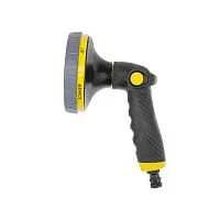 Пистолет-распылитель душевого типа CARBON 6 режимов Профи ЧЕТЫРЕ СЕЗОНА 62-0325-F