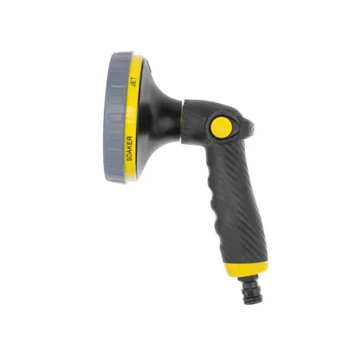 Пистолет-распылитель душевого типа CARBON 6 режимов Профи ЧЕТЫРЕ СЕЗОНА 62-0325-F