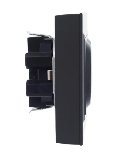 Розетка 2-м СП BRITE РСш12-3-БрГ 16А в сборе с заземл. защ. шторки графит IEK BR-R24-16-K53-F фото 8