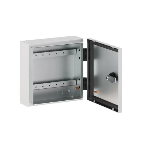 Корпус клеммный SDE 200х200х80мм с дверцей метал. DKC R5SDE228C фото 3