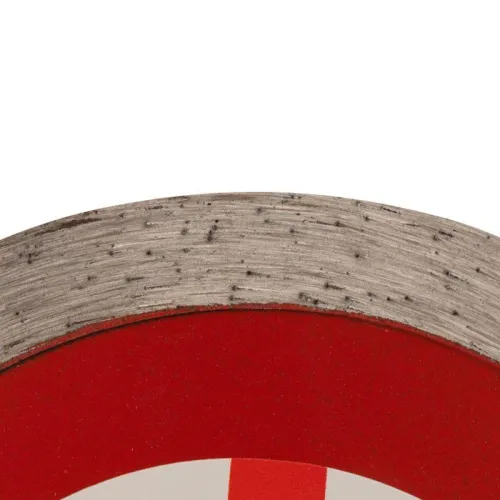 Диск алмазный отрезной сплошной 115x22.2мм Kranz KR-90-0110 фото 3