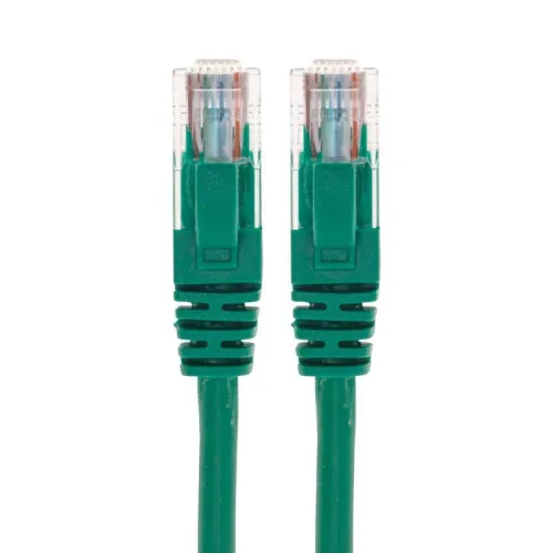 Патч-корд U/UTP CAT 6 RJ45-RJ45 26AWG LSZH зеленый 1.5м Rexant 02-0296-105 фото 2