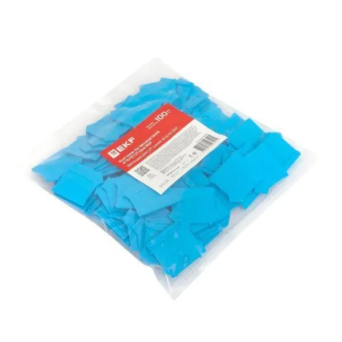 Заглушка для UT син. 4/6/10 EKF scr-ut-sak-4/6/10-b фото 6