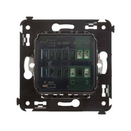 Механизм управления вентиляторами СП "Avanti" "Белое облако" DKC 4400173 фото 2