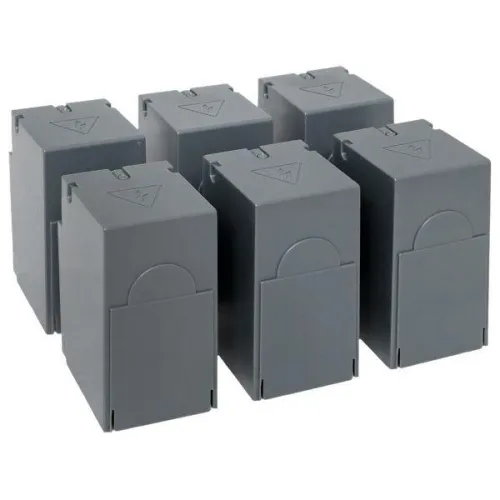 Комплект клеммных крышек (короткие) для рубильников TwinBlock 315-400А (уп.6шт) EKF tb-cvrshort-6-315-400 фото 8