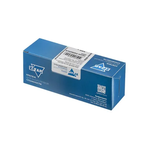 Гвоздь финишный 1.6х30 оцинк. (уп.0.3кг) Tech-Krep/Zitar 105194 фото 2