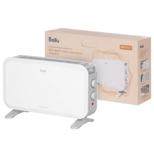 Конвектор электрический Boxy BEC/BMS-2000 Ballu НС-1700640 фото 9