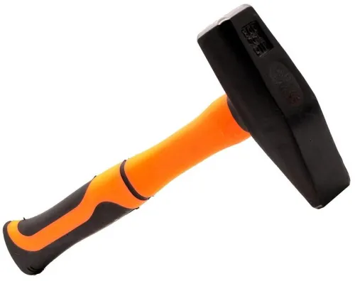 Молоток 800г квадратн. боек фибергласовая двухкомпонентн. ручка Вихрь 73/6/8/7 фото 2