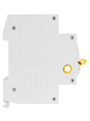 Выключатель нагрузки (мини-рубильник) 1п 100А ВН-32 KARAT IEK MNV10-1-100 фото 2