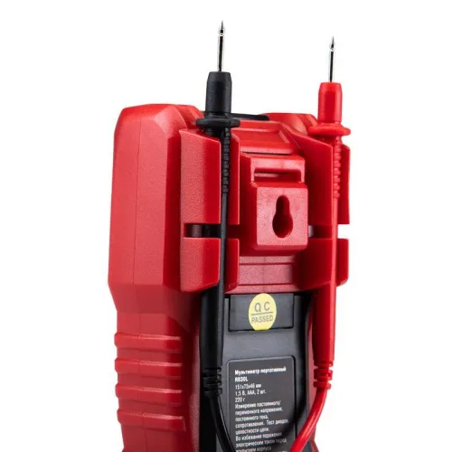 Мультиметр портативный R830L Rexant 13-3106 фото 7