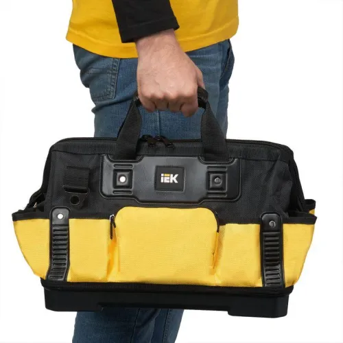 Сумка монтажника с пластиковым дном BG-02 IEK ARMA2L 5 IEK A2L5-BG12-02-K02 фото 8