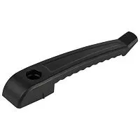 Держатель кабеля DKO-136-B-MP односторонний прямой монтаж 136мм черн. (уп.20шт) Эра Б0062039