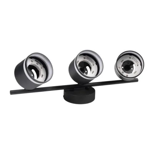 Светильник PCL-0703 max 20Вт (каждая лампа) 3xGX53 IP20 230В BL настен./потолочн. декор. под лампу JazzWay 5066847 фото 4