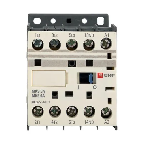 Мини-контактор МКЭ 6А кат. 400В AC 1НО PROxima EKF Mctr-s-6-400 фото 4