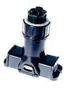 Коробка клеммная взрывозащ. с индикацией питания КВП на пластик. опоре для подключ. или концев. заделки нагреват. секции 1 отверст. под М25 клеммн. колодка 3мод. 10кв.мм Extherm sborka 1P/1L