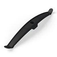 Держатель круглого кабеля двусторонний для прямого монтажа на 16 мест в гофроящике черн.(уп.100шт) Промрукав PR13.0488