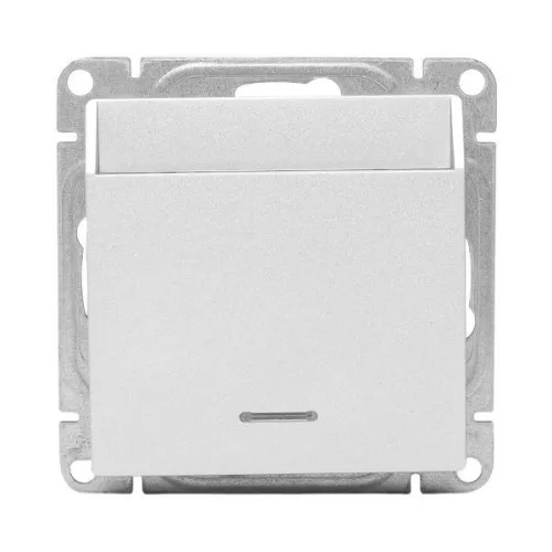 Выключатель карточный Эпика с подсветкой механизм алюм. EKF UP1-SWA-card фото 3