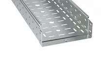 Лоток листовой  перфорированный 80х300 L6000 1.2мм DKC SPN60830