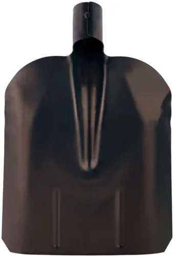 Лопата совковая 225х270мм усилен.; ребра жесткости; без черенка КУРС 77204 фото 5