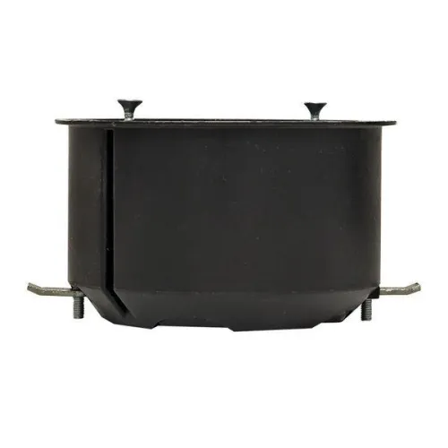 Коробка установочная КМП-020-009 для полых стен 80х45 полипропилен метал. лапки IP30 черн. EKF plc-kmp-020-009 фото 2