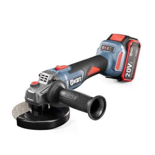 Машина шлифовальная угловая аккумуляторная бесщеточная GB-20-125 ПРОФИ КВТ 102595 фото 7