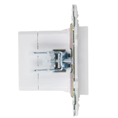 Розетка USB A+C 3.1А SKANDY SK-R14W арктич. бел. IEK SK-U22-D31-K01 фото 4