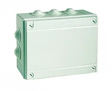 Коробка распределительная ОП 240х190х90мм IP55 2 каб. ввод DKC 54202