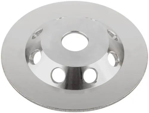 Диск алмазный шлифовальный по с кафелю/керамограниту/стеклу посад. диам. 22.2мм сплошной 125мм FIT 39523 фото 4