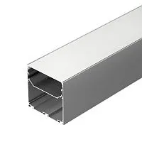 Профиль LINE-M-7575-2000 ANOD L2000 алюм. Arlight 056347