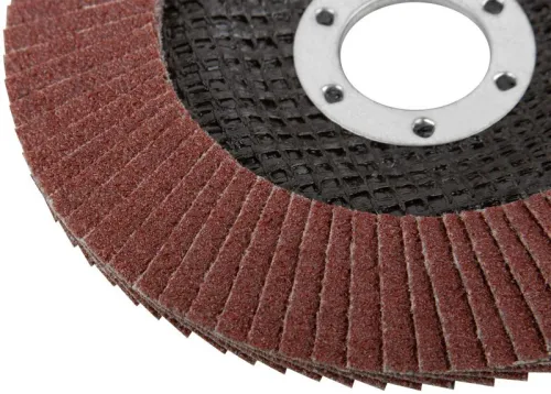 Круг лепестковый торцевой 125мм P 80 MOS 39934М фото 4