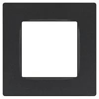 Рамка 1-м 12-5201-12 Классик графит Эра Б0067785