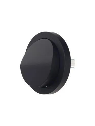 Вывод кабеля СП OSEN механизм черн. бархат LEZARD 743-4288-197 фото 5