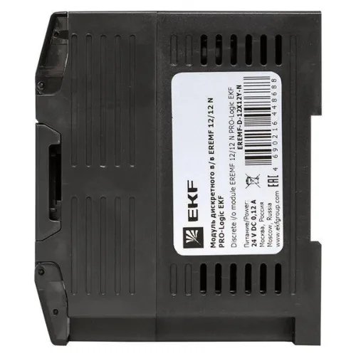 Модуль дискретного ввода/вывода EREMF 12/12 N PRO-Logic EKF EREMF-D-12X12Y-N фото 3