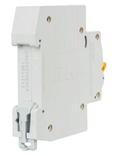 Выключатель автоматический модульный 1п C 63А 4.5кА ВА47-29 KARAT IEK MVA20-1-063-C фото 9