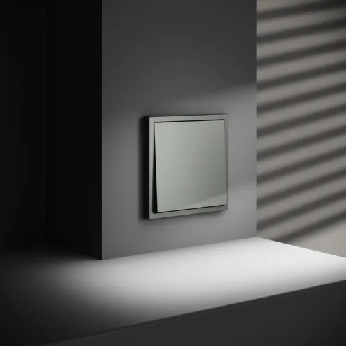 Выключатель 1-кл. СП S70 10А механизм титан Voltum VLS010106 фото 6