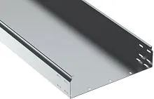 Лоток листовой неперфорир. 100х400 L2500 сталь 1.5мм ESCA 7 IEK CLN10-100-400-150-D25