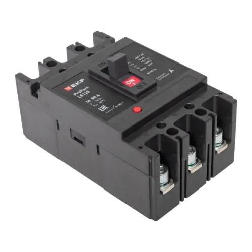 Выключатель автоматический 3п 50А 18кА LS125 ProPact EKF mccb-125-18-3-50-ls фото 11