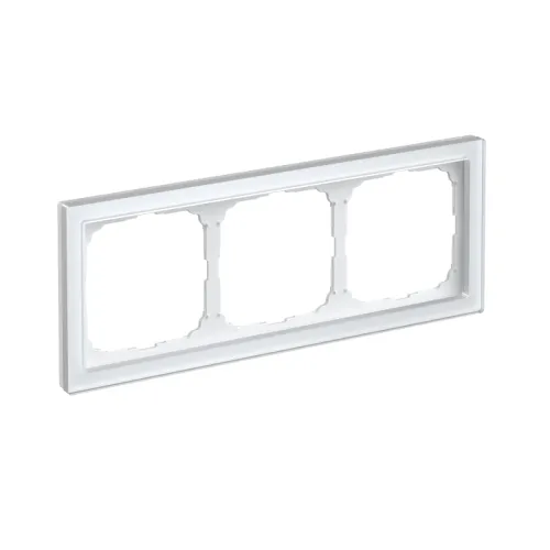 Рамка 3-м ArtGallery Pure органич. стекло бел. SE GAL320103 фото 5