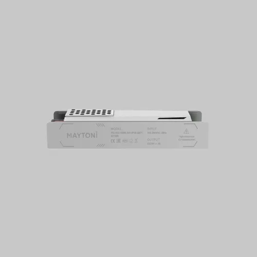 Блок питания PSL013 24В 100Вт IP20 QRT Maytoni 821006 фото 3