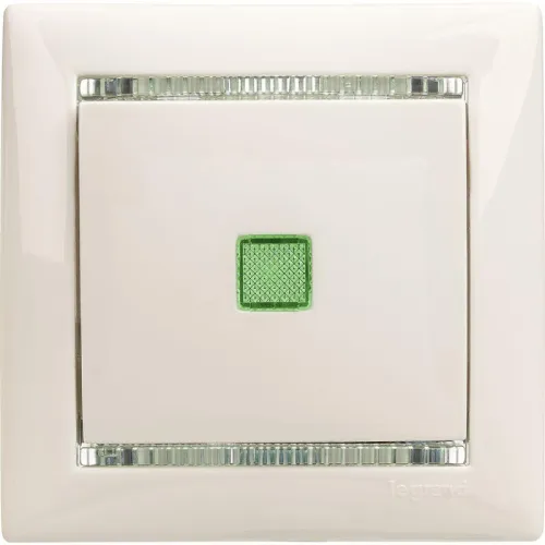 Рамка 1-м Valena бел./крис. Leg 774461 фото 16