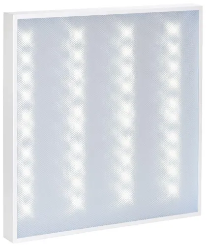 Светильник светодиодный ДВО 1001 PRO 40Вт 6500К IP40 панель призма IEK LTP-DVO0-1001-40-65-K01 фото 6